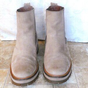 Timberland Nubuck Chelsea Boots Women’s 8.5